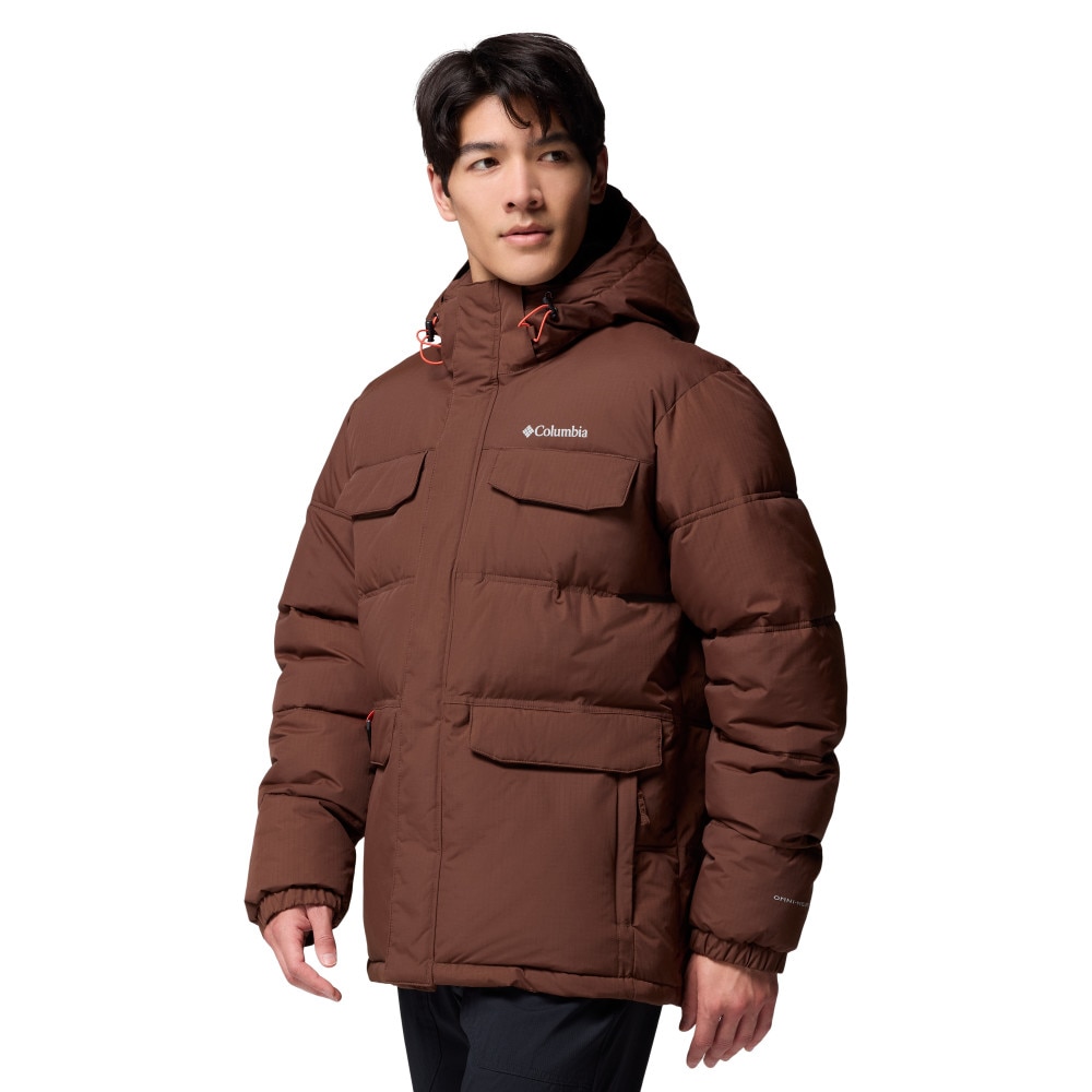 Casaco Acolchoado Landroamer™ Columbia Tabaco-3