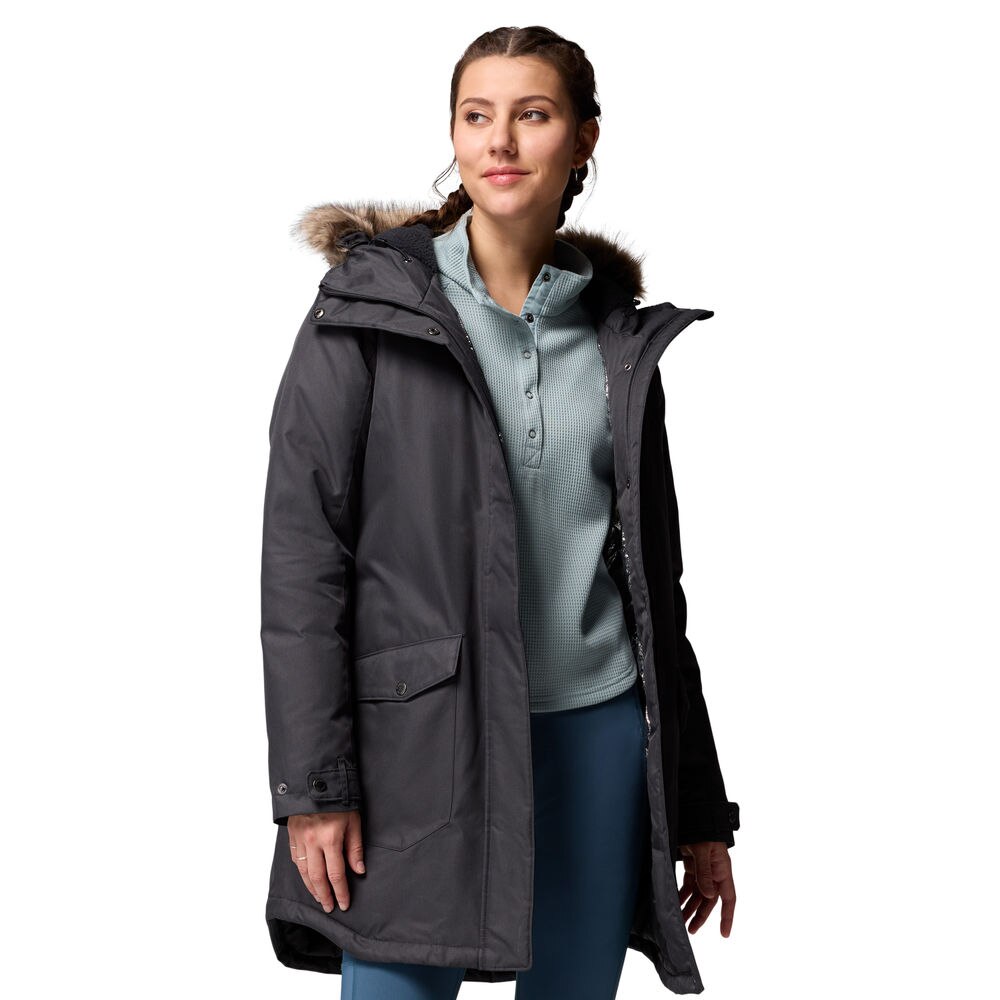 Casaco Suttle Mountain™ Columbia Preto-4