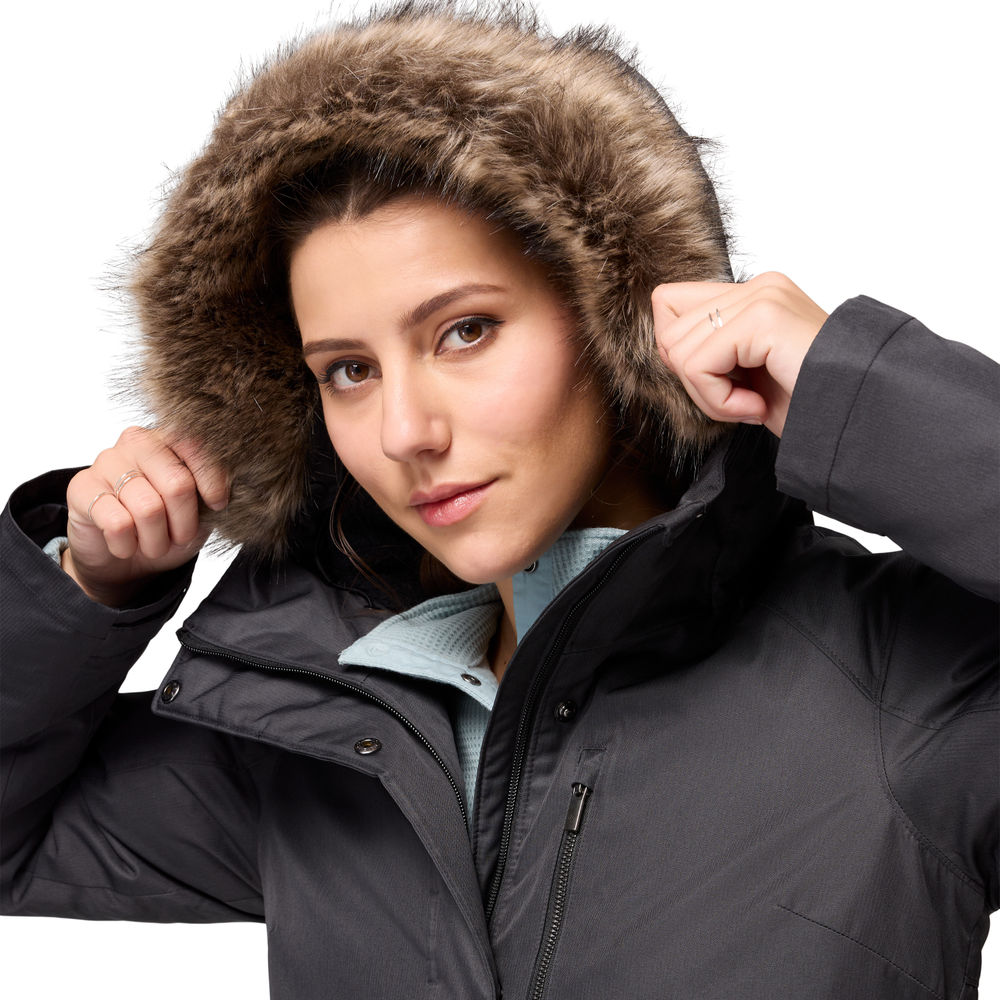 Casaco Suttle Mountain™ Columbia Preto-6