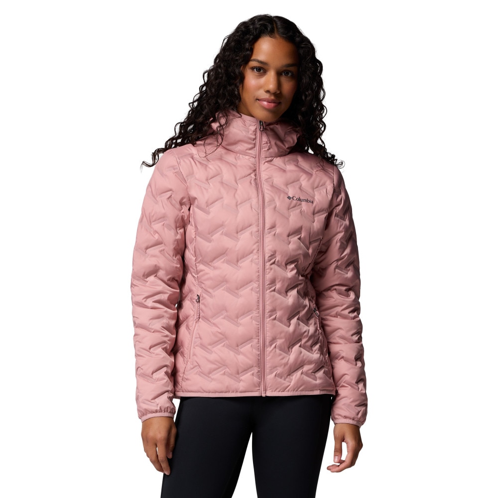 Casaco Delta Ridge™ Ii Acolchoado Columbia Rosa-pastel-1