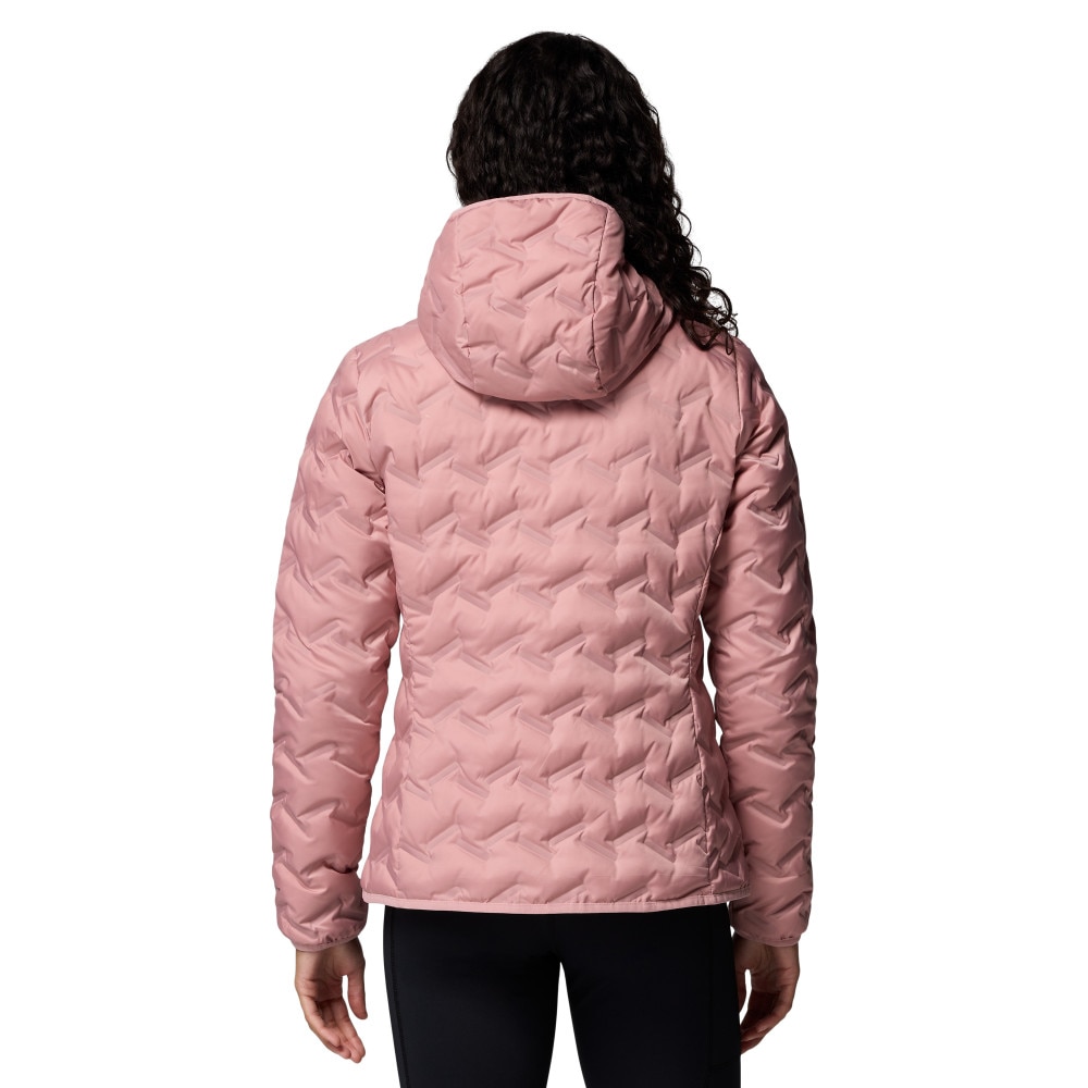 Casaco Delta Ridge™ Ii Acolchoado Columbia Rosa-pastel-2