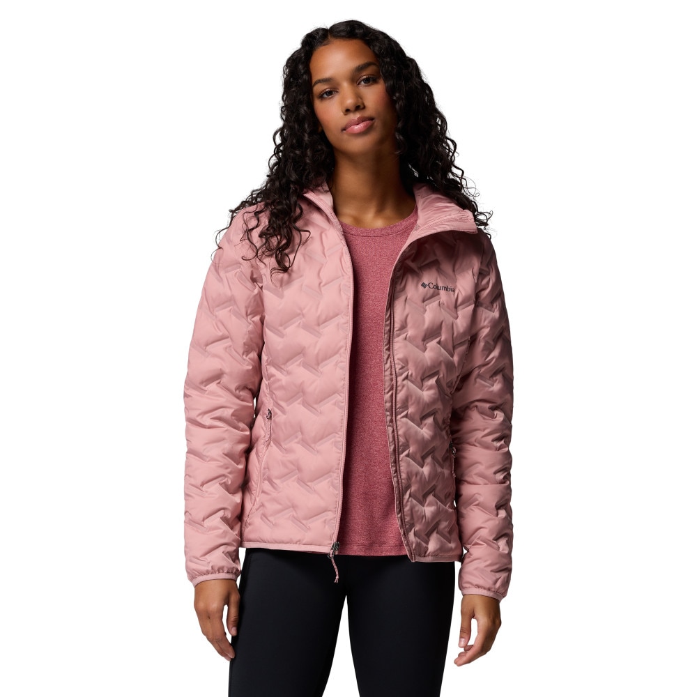 Casaco Delta Ridge™ Ii Acolchoado Columbia Rosa-pastel-3