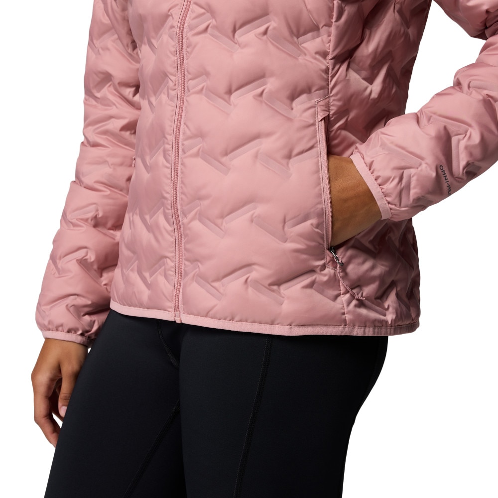 Casaco Delta Ridge™ Ii Acolchoado Columbia Rosa-pastel-4
