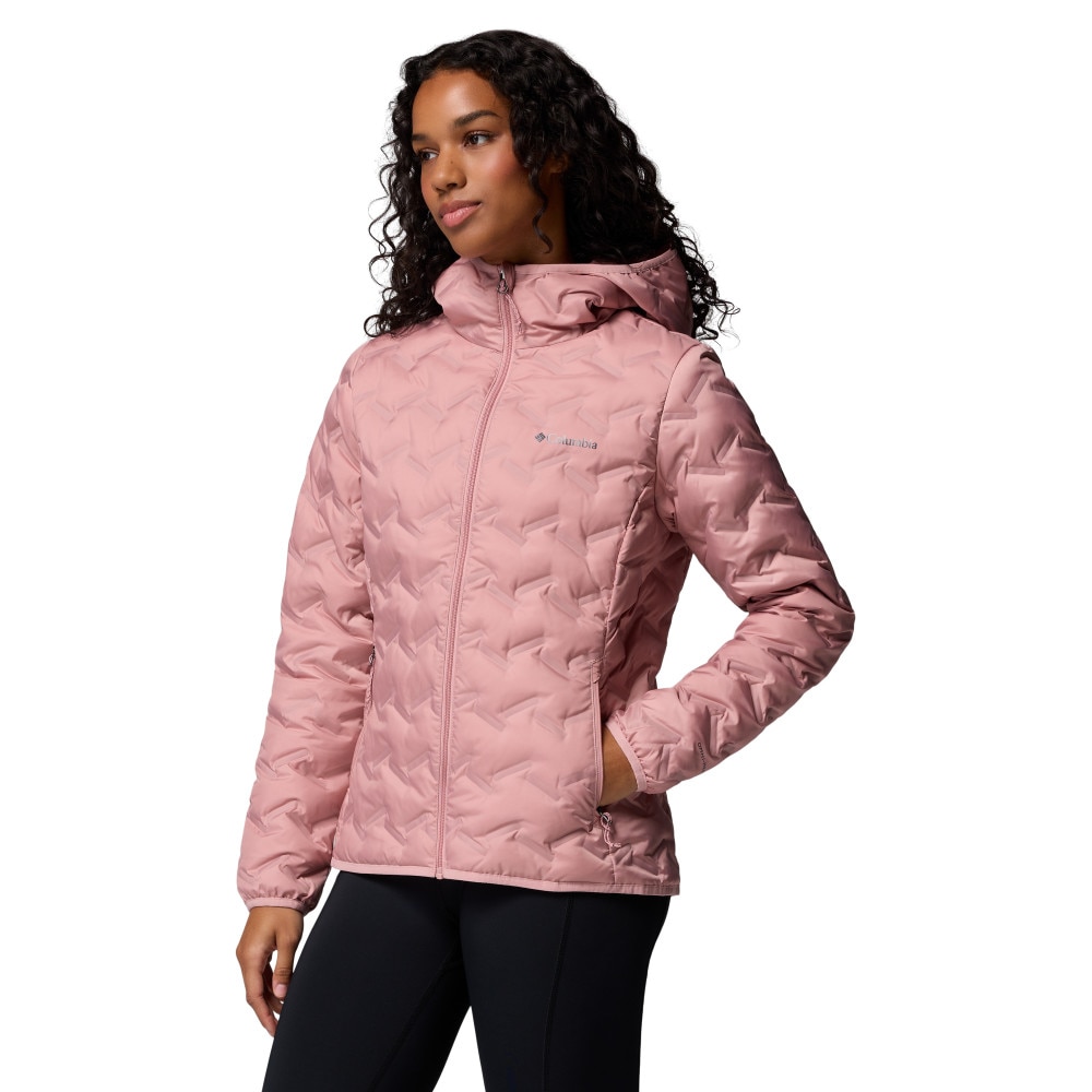 Casaco Delta Ridge™ Ii Acolchoado Columbia Rosa-pastel-5