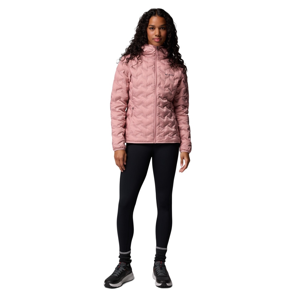 Casaco Delta Ridge™ Ii Acolchoado Columbia Rosa-pastel-6