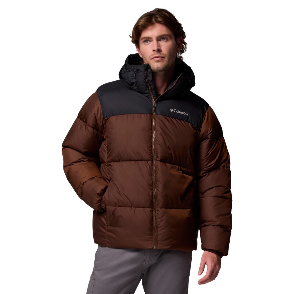 Casaco Acolchoado Puffect™ Ii Columbia Tabaco-1