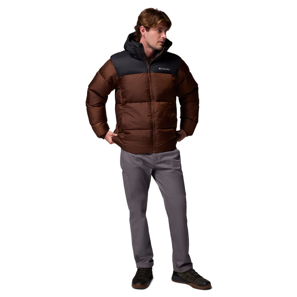 Casaco Acolchoado Puffect™ Ii Columbia Tabaco-5