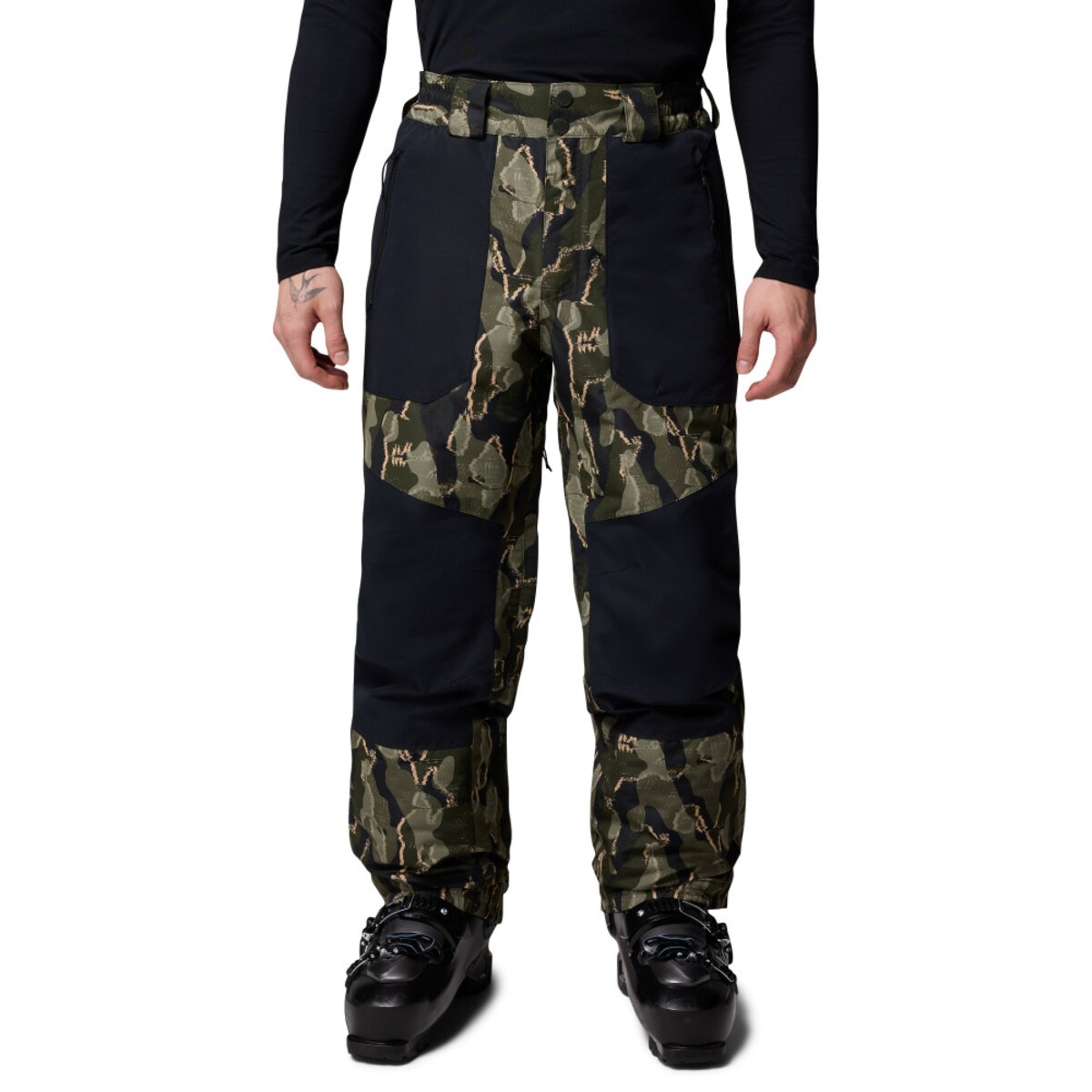 Calças de Ski Coreshot™ Printed Columbia Verde Azeitona-1