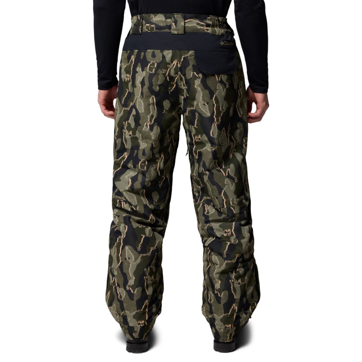 Calças de Ski Coreshot™ Printed Columbia Verde Azeitona-2