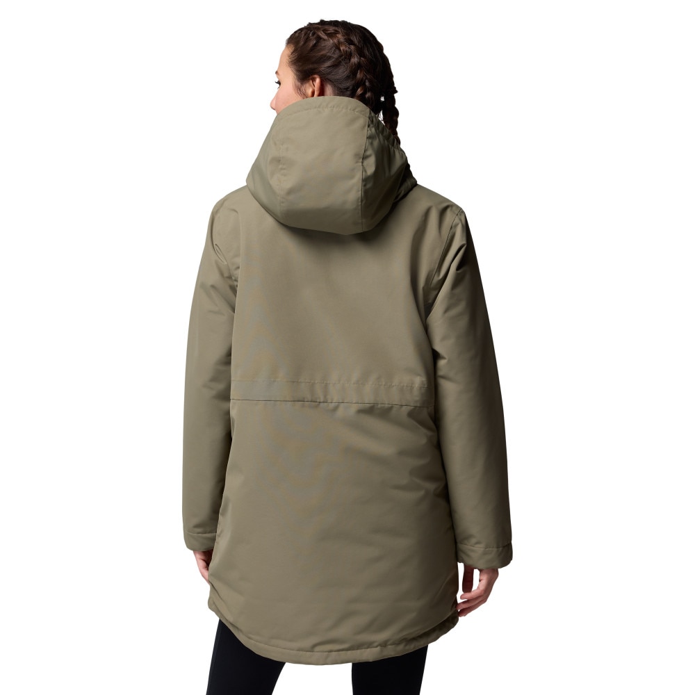 Casaco Impermeável Pulaski™ Columbia Verde-militar-2