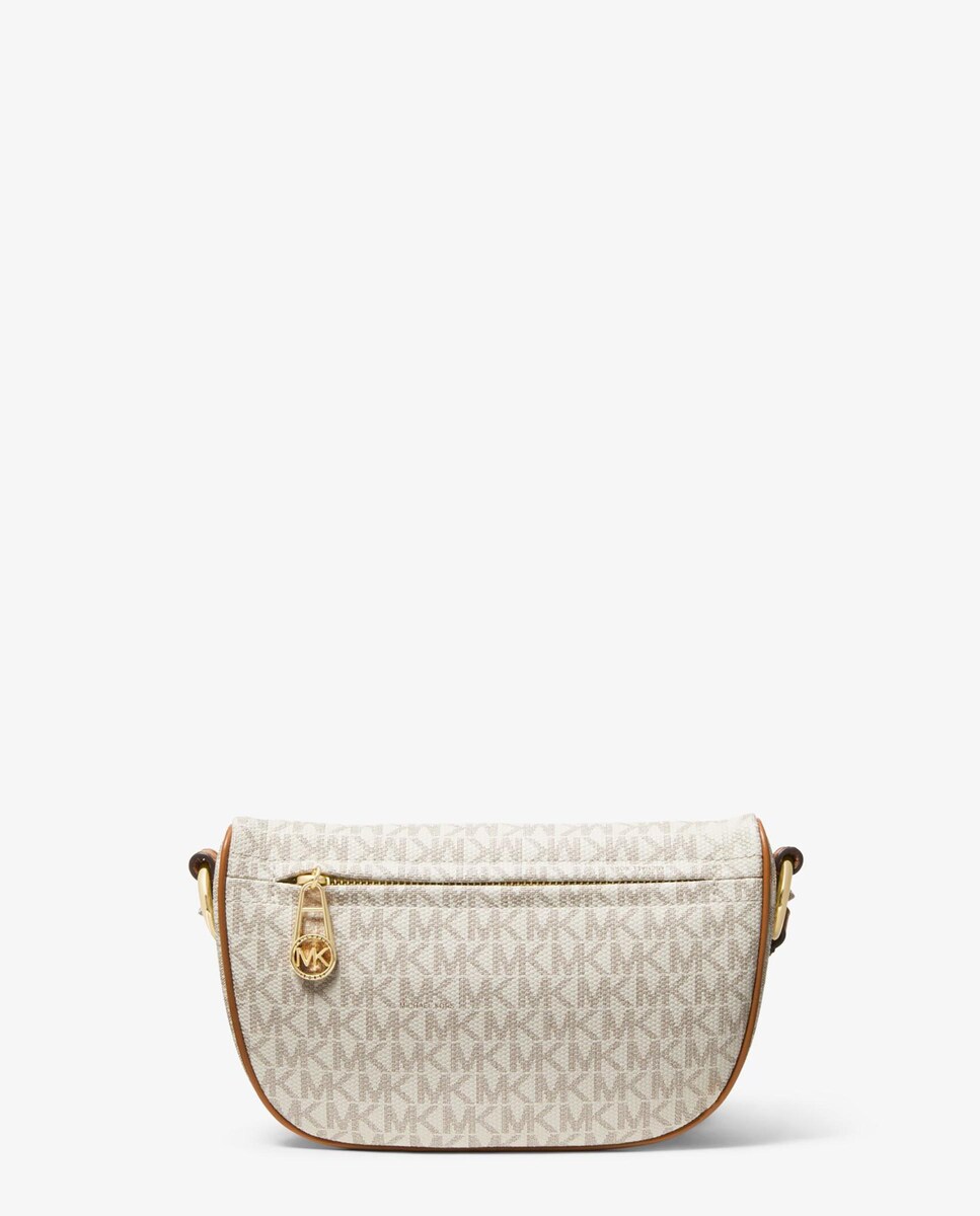 Bolsa de Cintura Slater Conversível a Mala de Tiracolo Natural-3