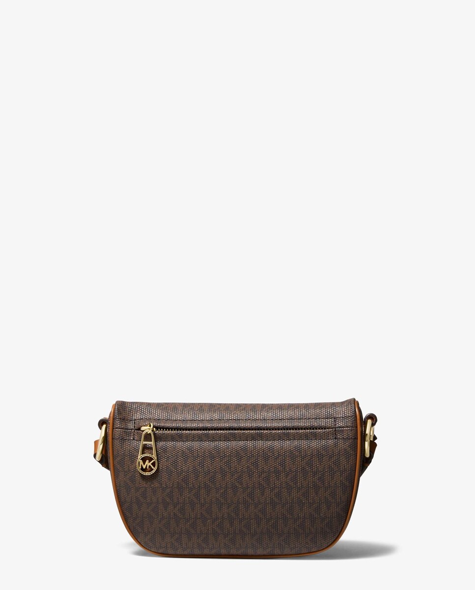 Bolsa de Cintura Slater Conversível a Mala de Tiracolo Castanho-escuro-3