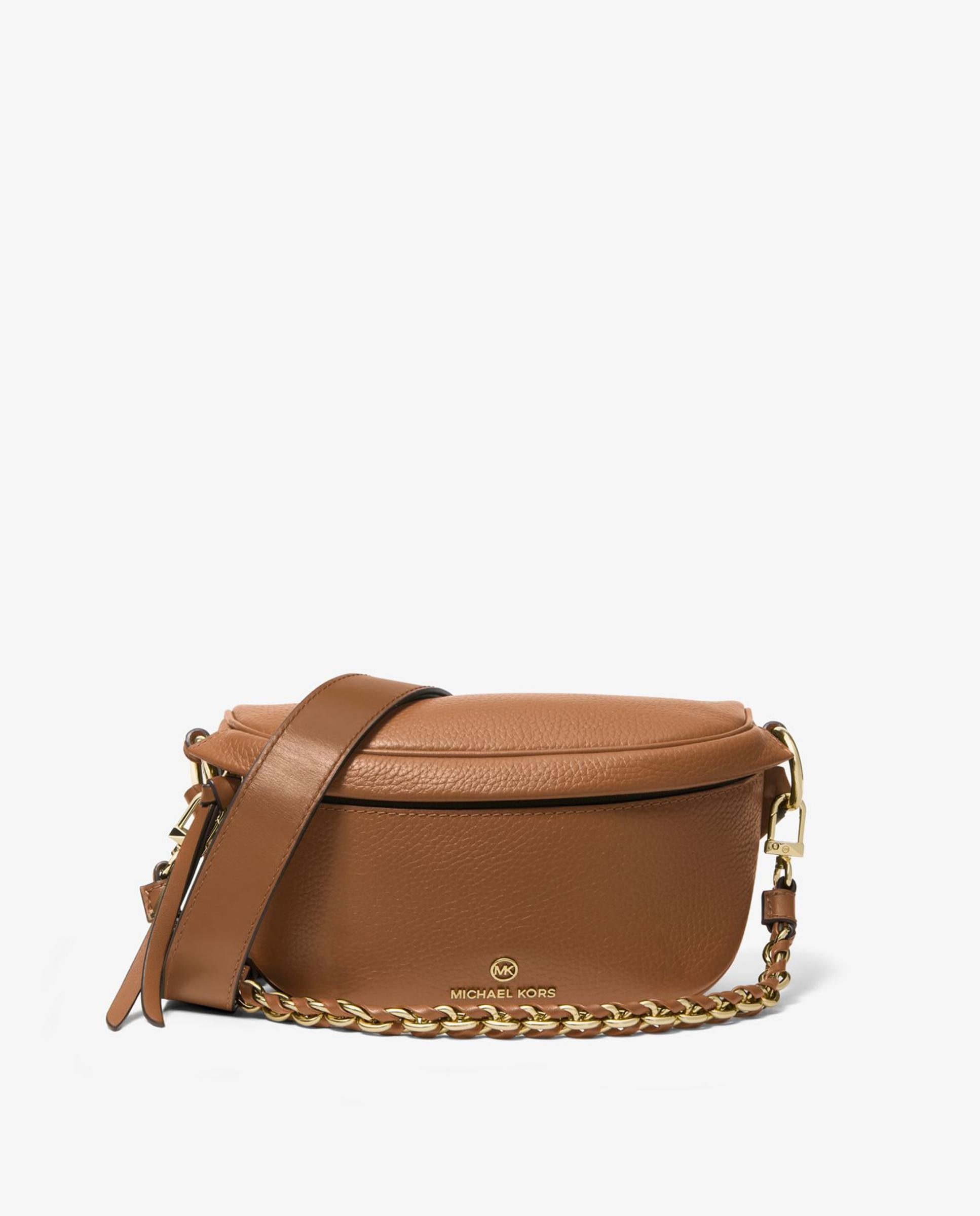 Imagem 0 de Bolsa de Cintura Slater de Pele Conversível a Mala a Tiracolo