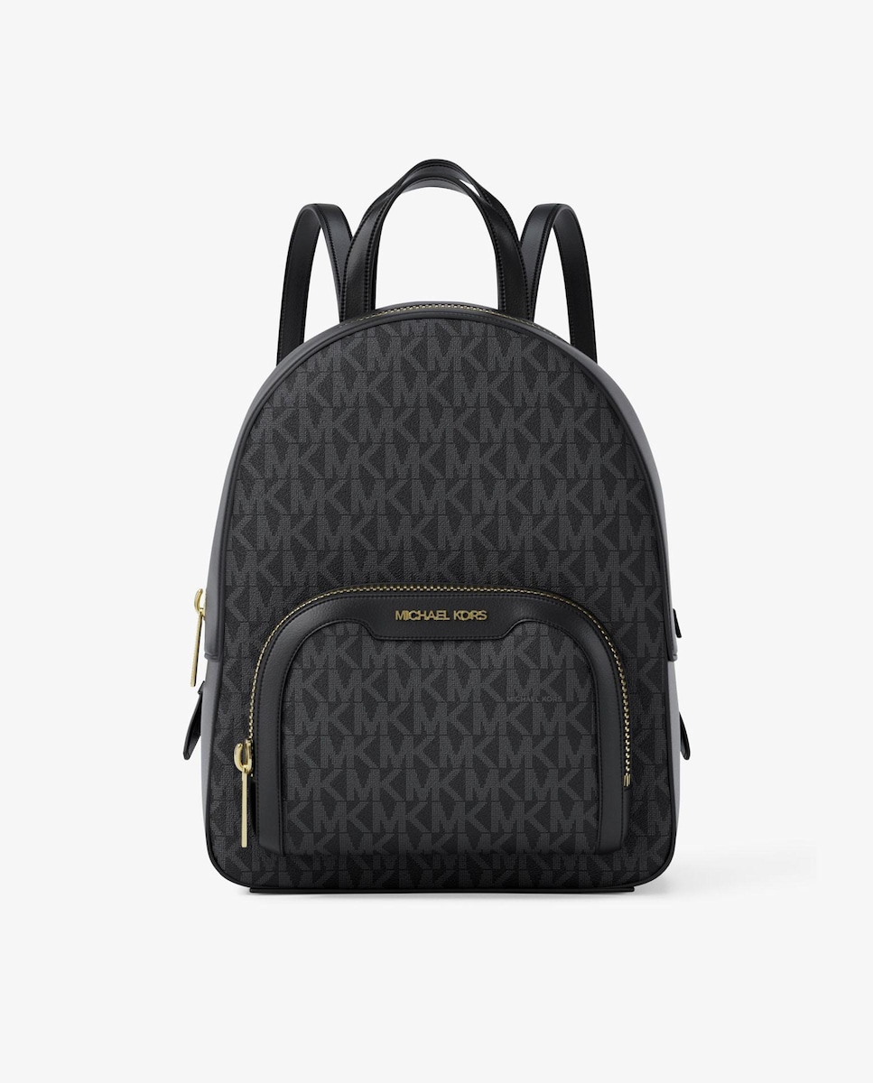 Mochila Jaycee Extra-pequena com Logotipo Preto-1