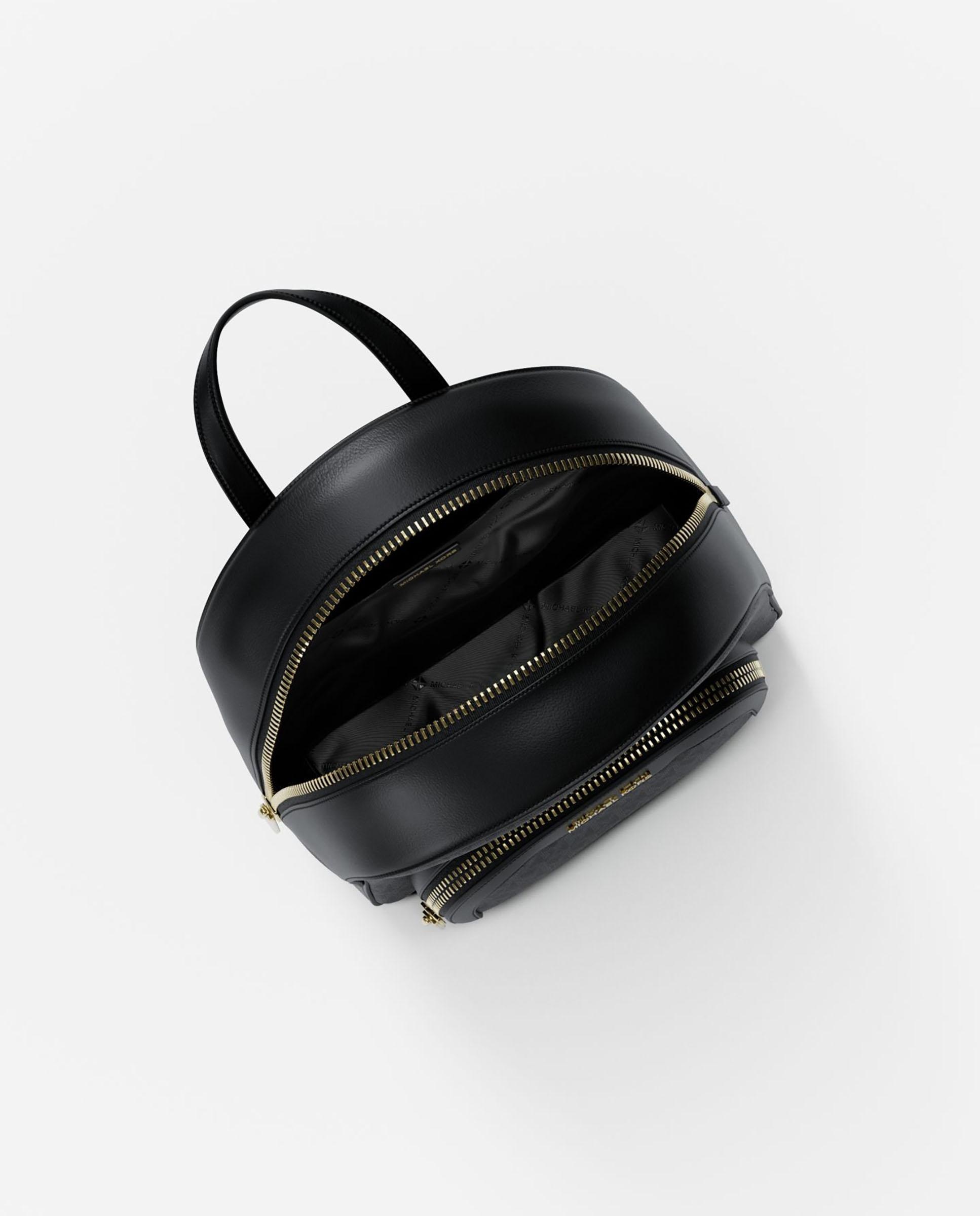 Mochila Jaycee Extra-pequena com Logotipo Preto-2