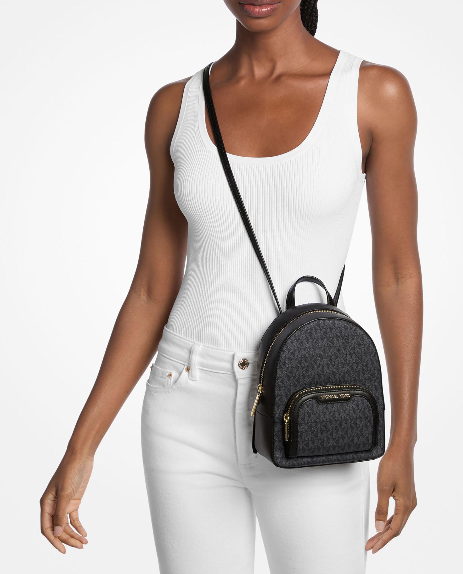 Mochila Jaycee Extra-pequena com Logotipo Preto-4