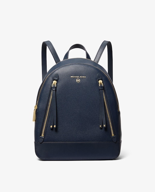 Imagem 0 de Mochila Brooklyn de Pele Granulada