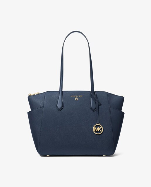 Imagem 0 de Mala de Ombro Marilyn Tote de Pele