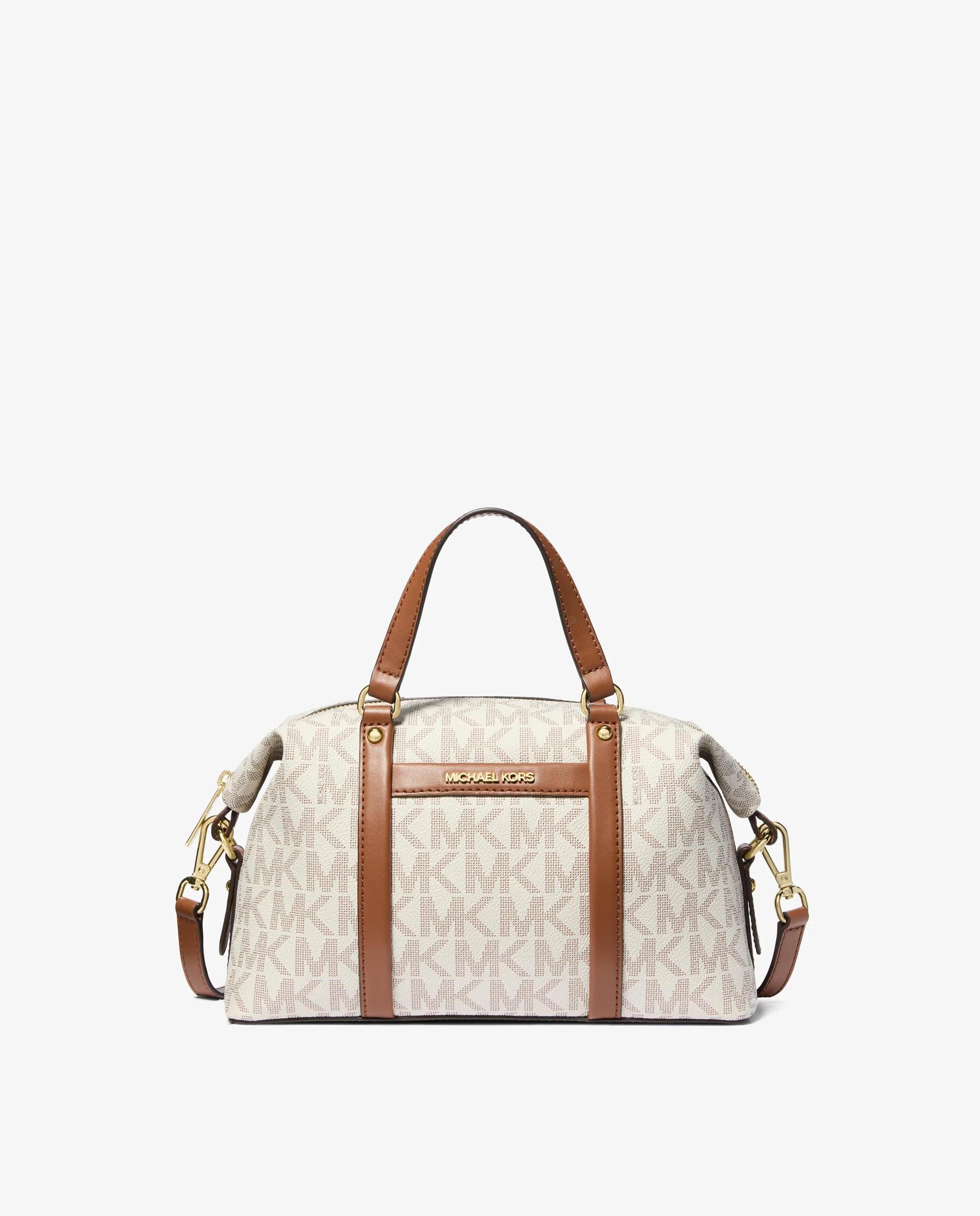 Imagem 0 de Mala a Tiracolo Satchel Beck Pequena com Logotipo