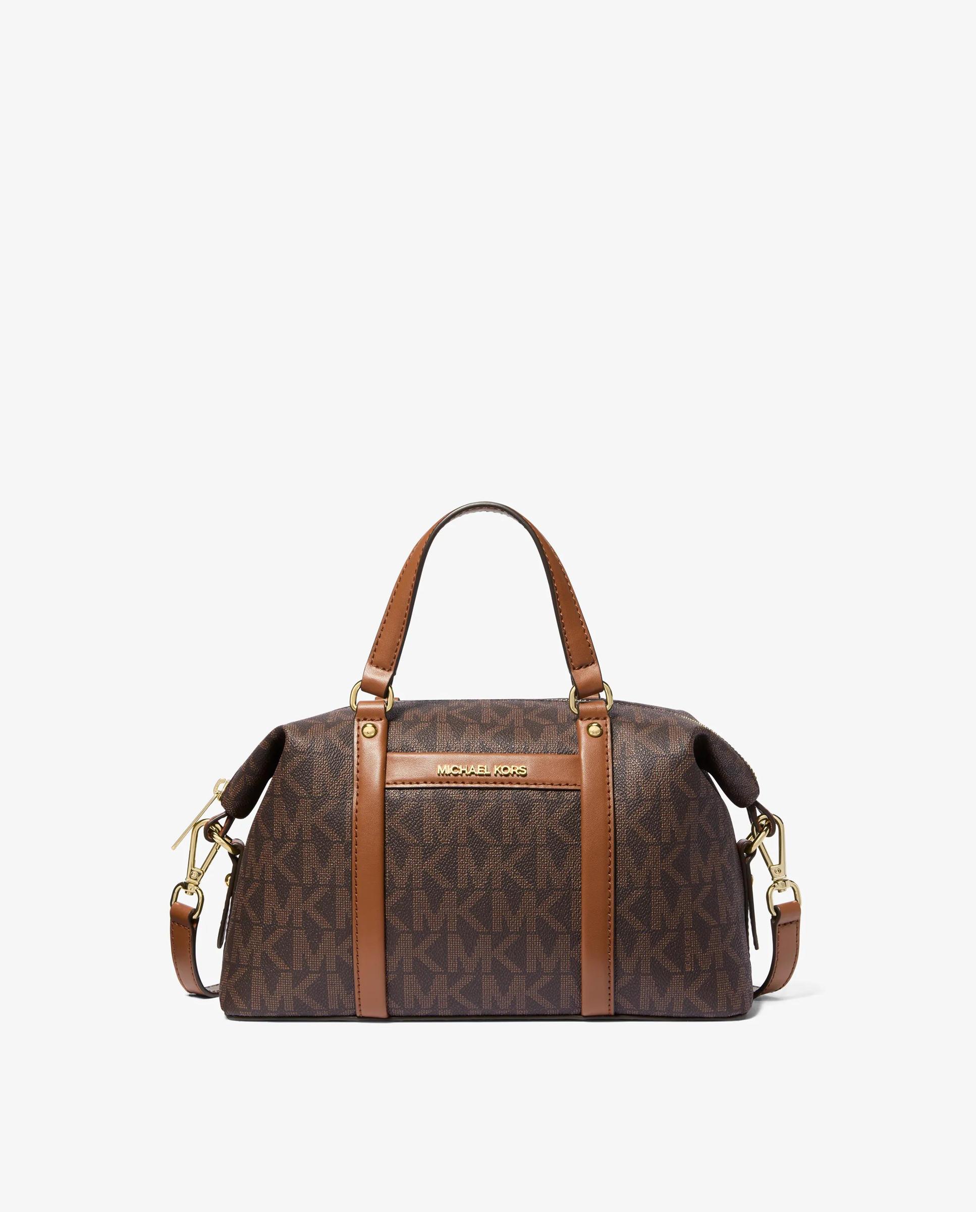 Imagem 0 de Mala a Tiracolo Satchel Beck Pequena com Logotipo