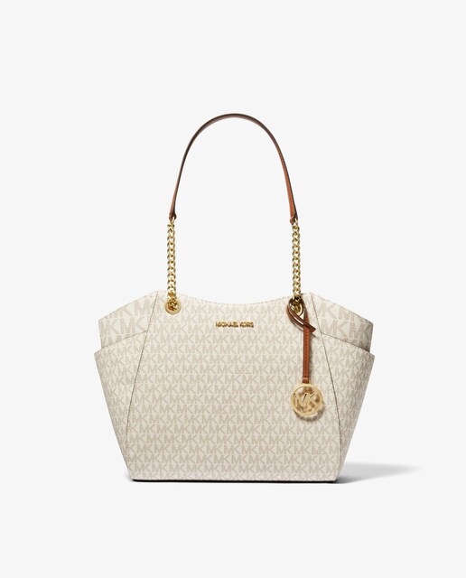 Imagem 0 de Mala de Ombro Jet Set Grande com Logotipo