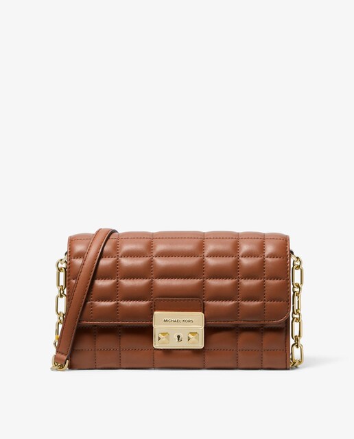 Imagem 0 de Mala a Tiracolo Tribeca de Pele Acolchoada