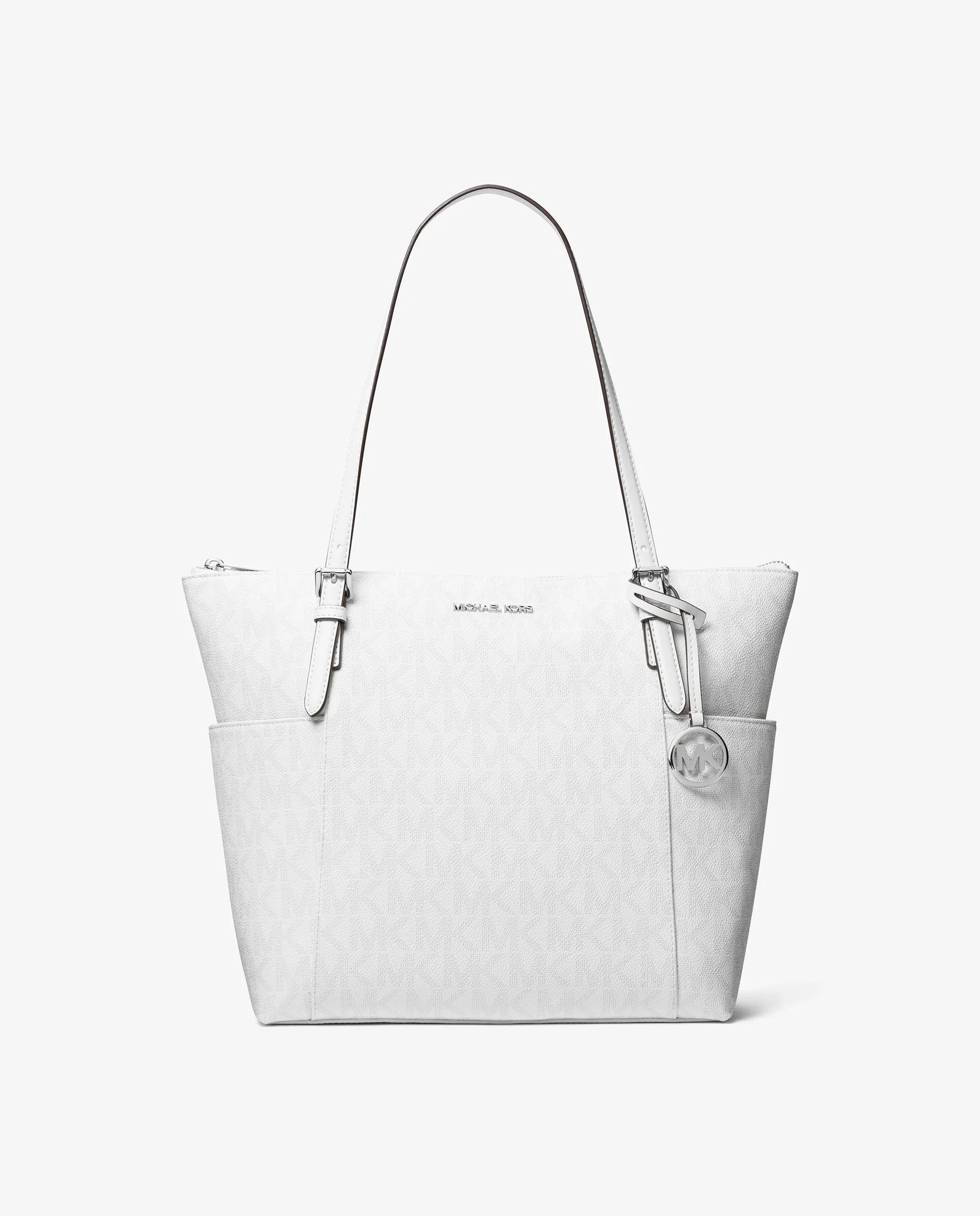 Imagem 0 de Mala Shopper Tote Jet Set Média com Fecho Zip Superior e Logotipo