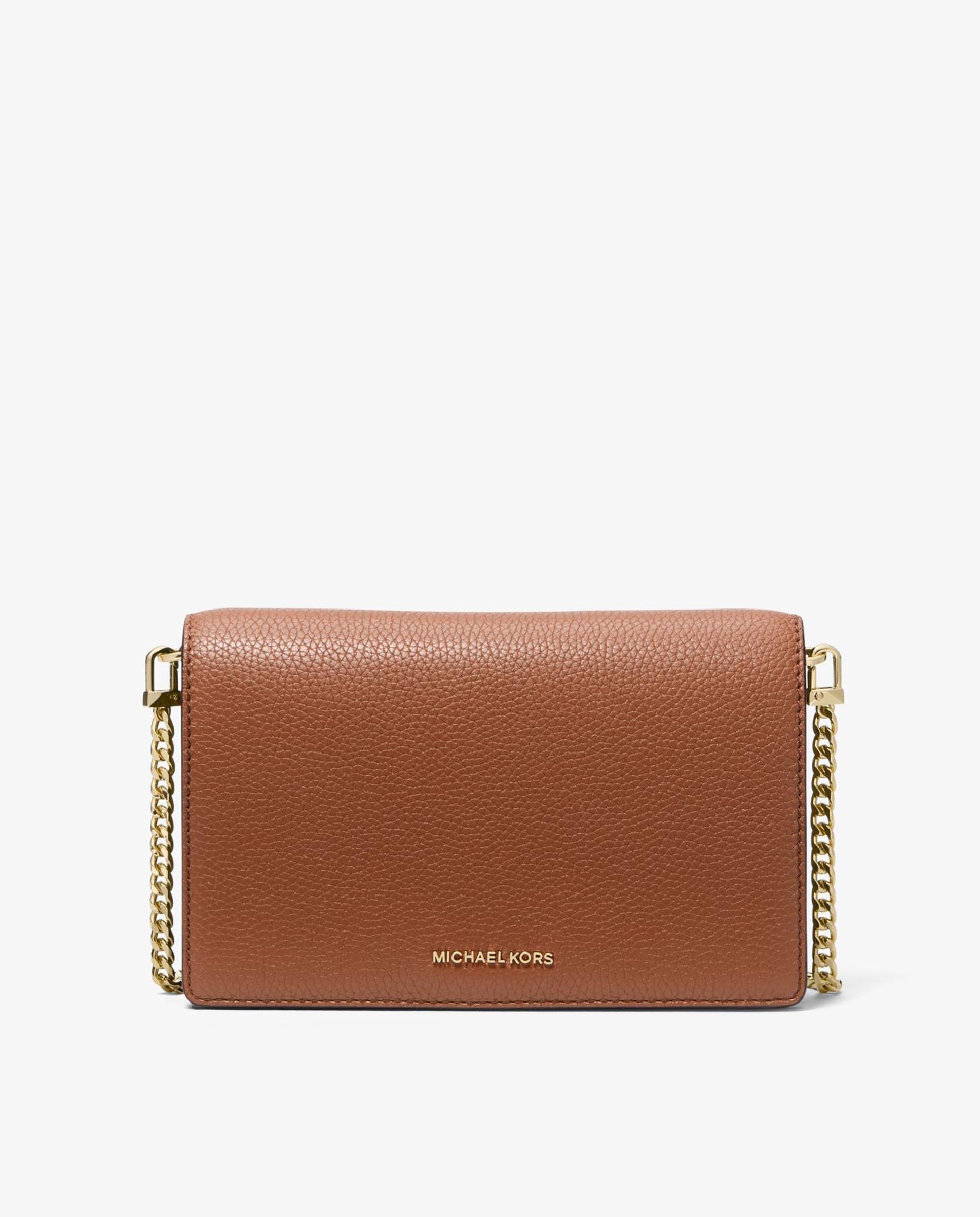 Imagem 0 de Mala a Tiracolo Jet Set de Pele Granulada