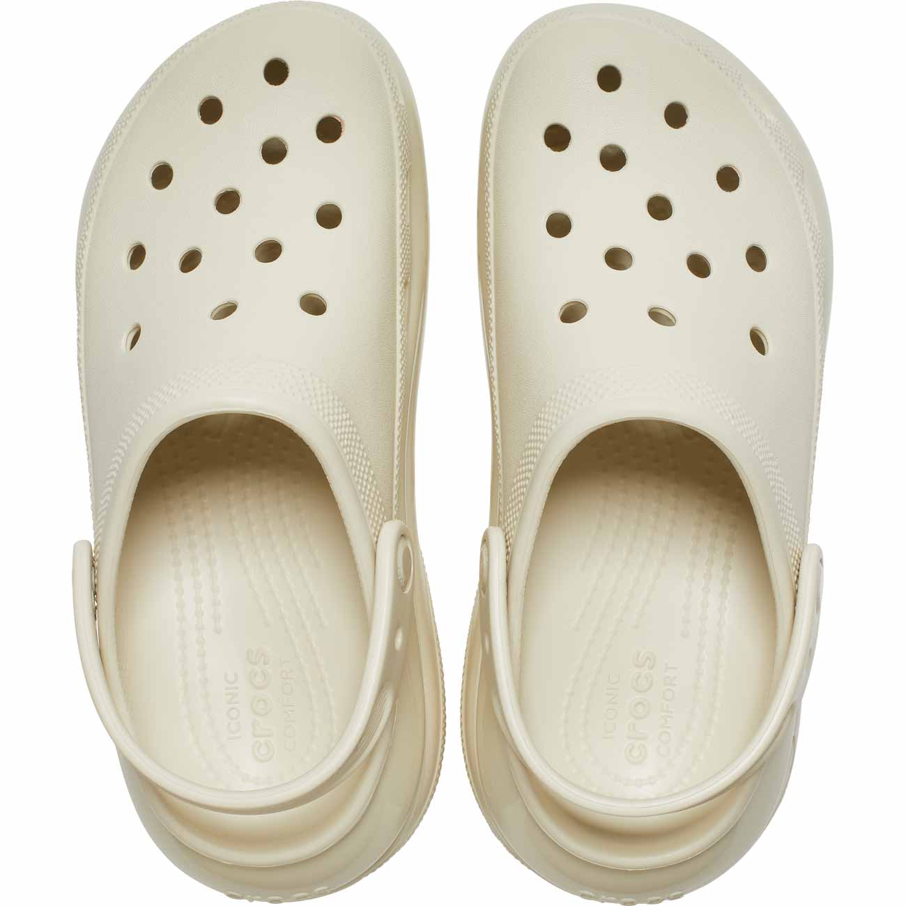 Socas Unissexo Classic Mega Crush Clog Crocs Branco-3
