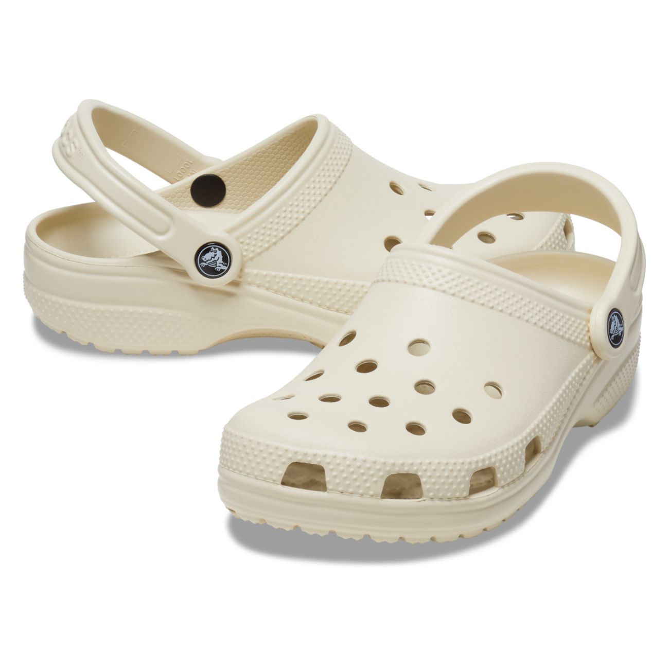 Socas Unissexo Classic Crocs Branco-2