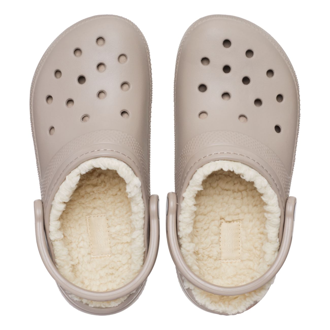 Socas Classic Lined Clog Crocs Castanho-claro-3
