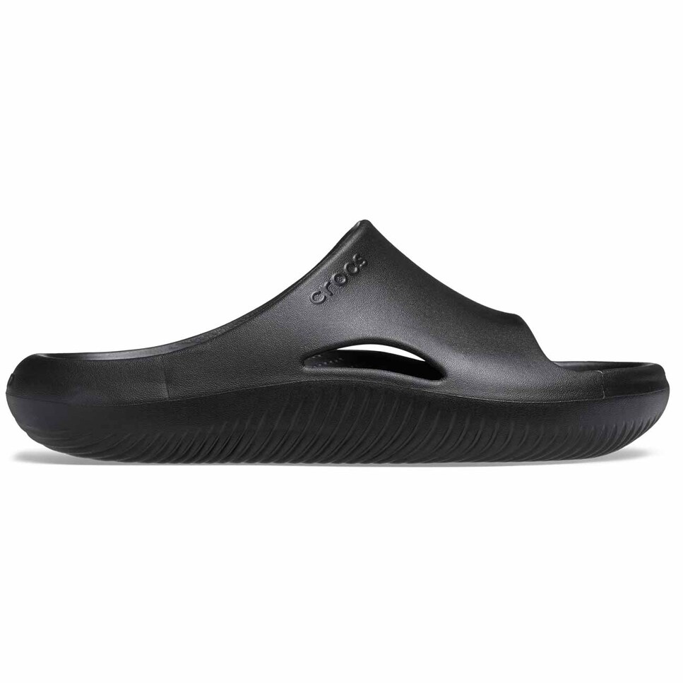 Chinelos Unissexo Mellow Recovery Slide Crocs Preto-1