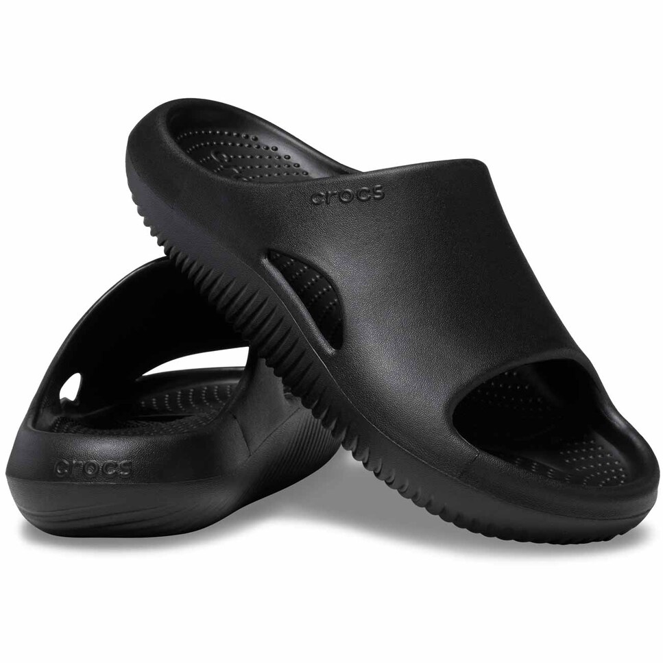 Chinelos Unissexo Mellow Recovery Slide Crocs Preto-2
