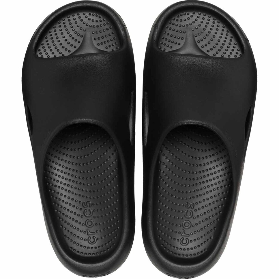 Chinelos Unissexo Mellow Recovery Slide Crocs Preto-3
