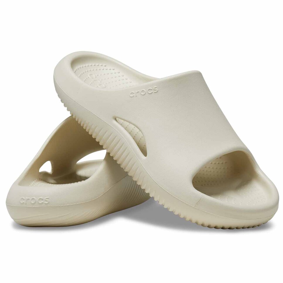 Chinelos Unissexo Mellow Recovery Slide Crocs Branco-2