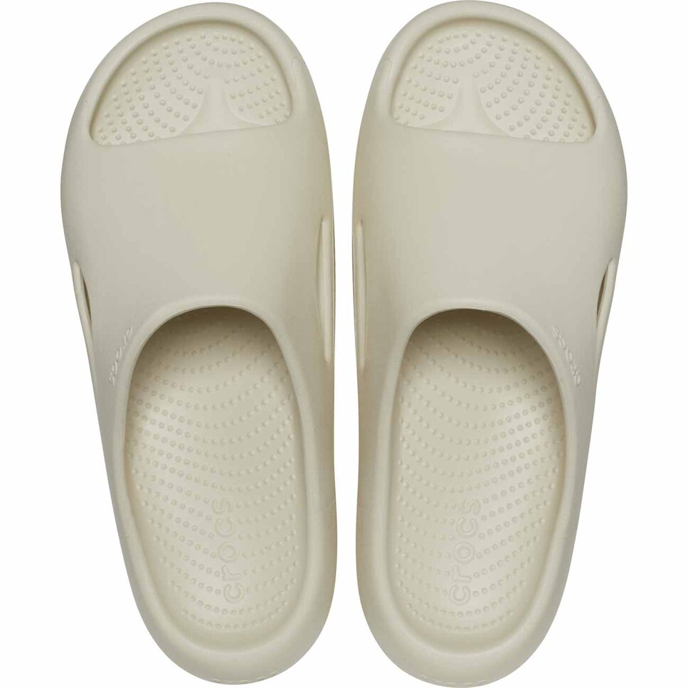Chinelos Unissexo Mellow Recovery Slide Crocs Branco-3