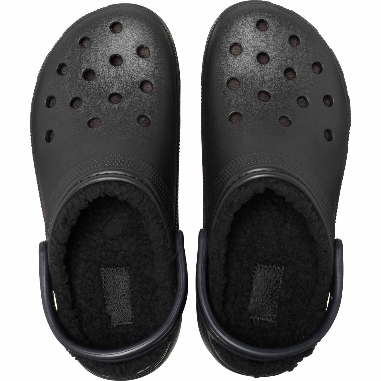 Socas Classic Platform Lined Clog Crocs Preto-3