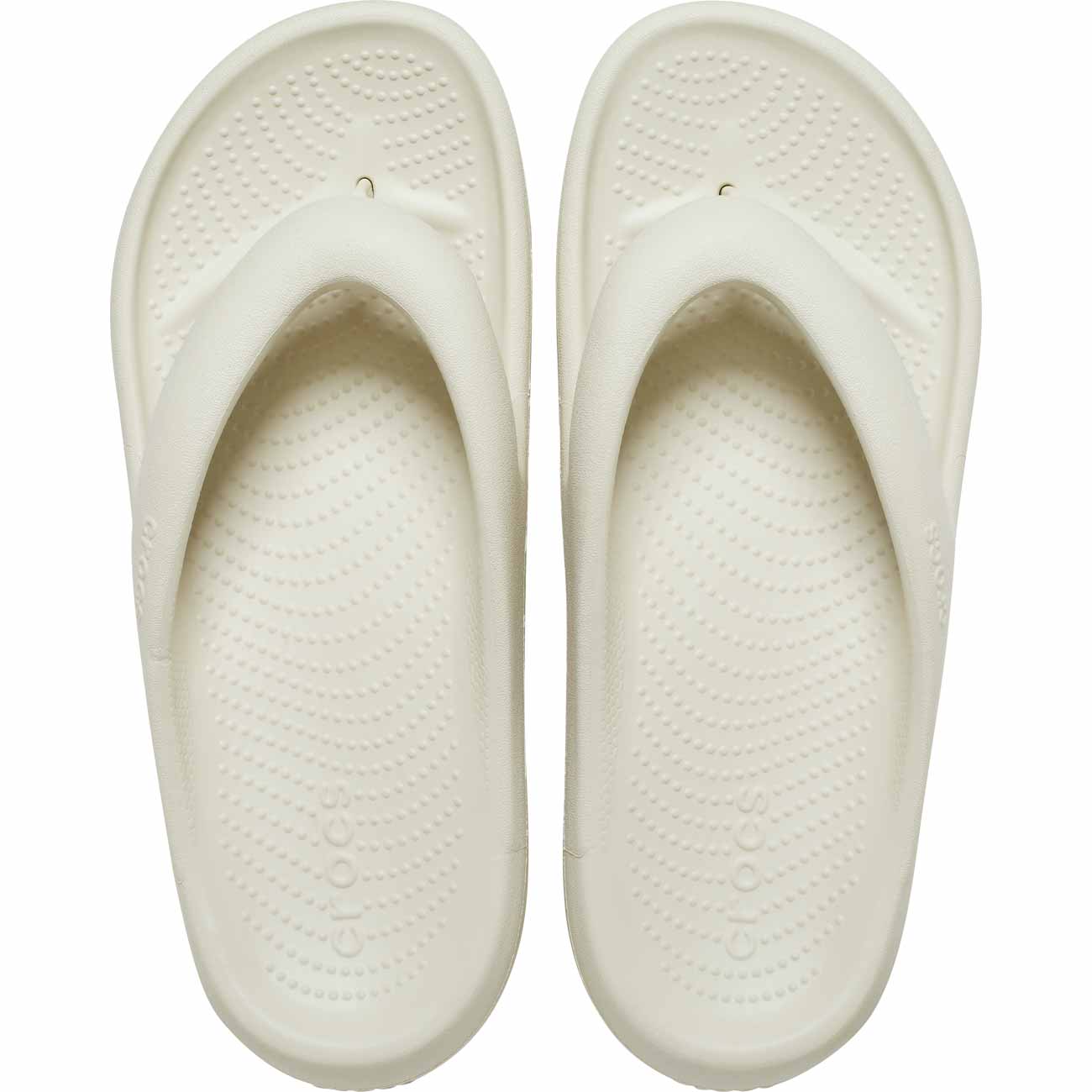 Chinelos Mellow Recovery Flip Crocs Bege-3