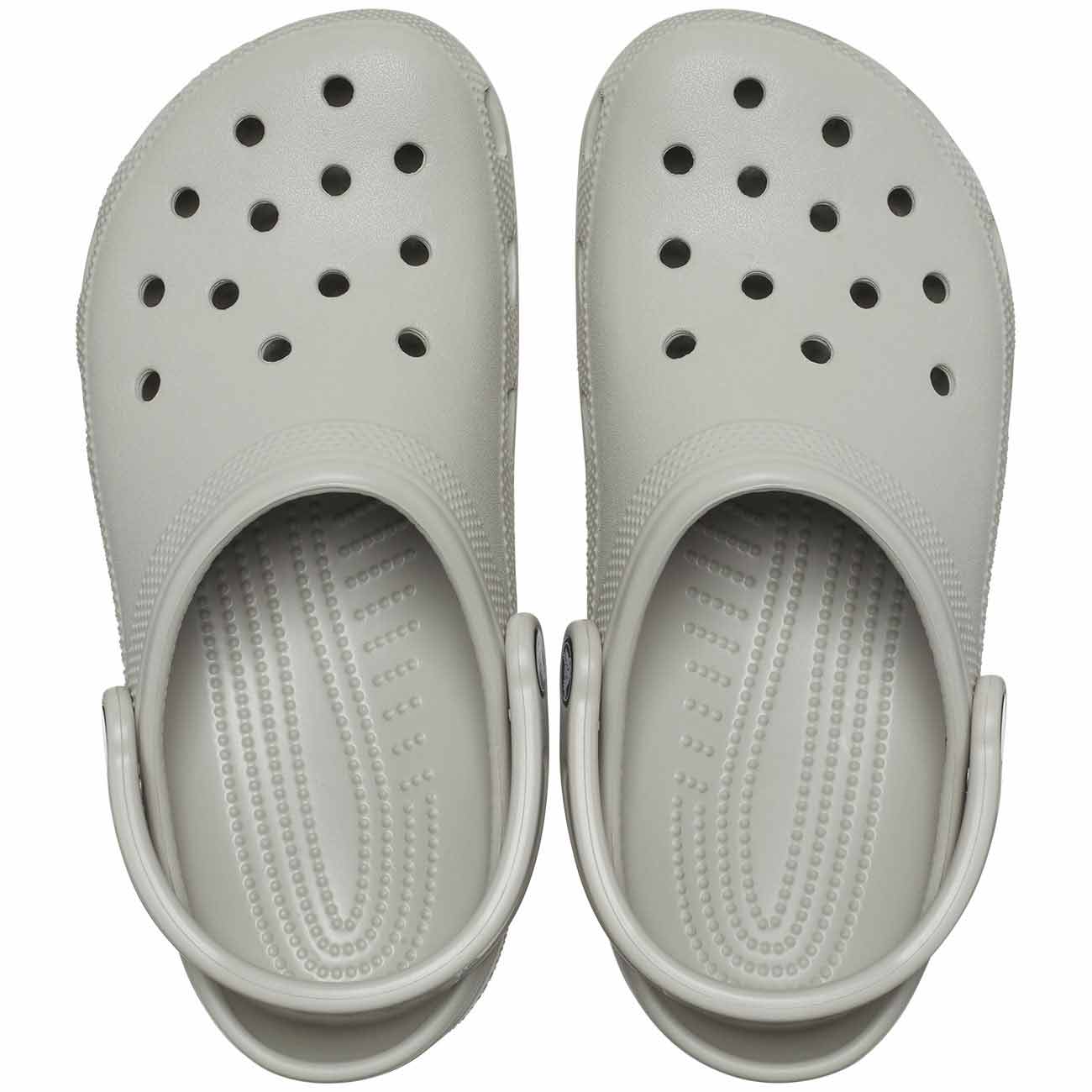 Socas Unissexo Classic Crocs Cinzento-cinza-3