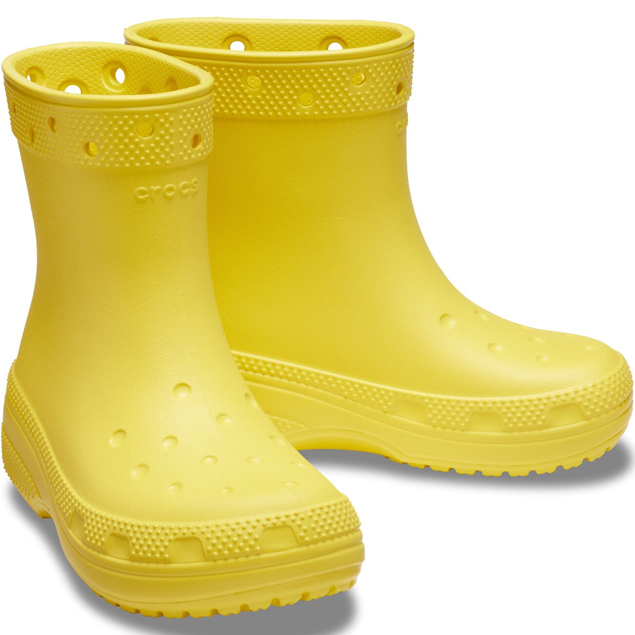 Botas Classic Boot Crocs de Criança Amarelo-2