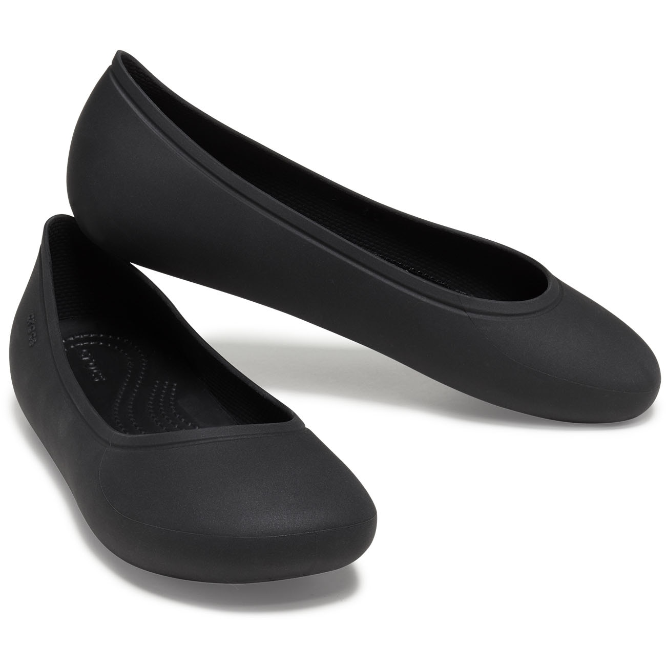Sabrinas Brooklyn Flat W Crocs Preto-2