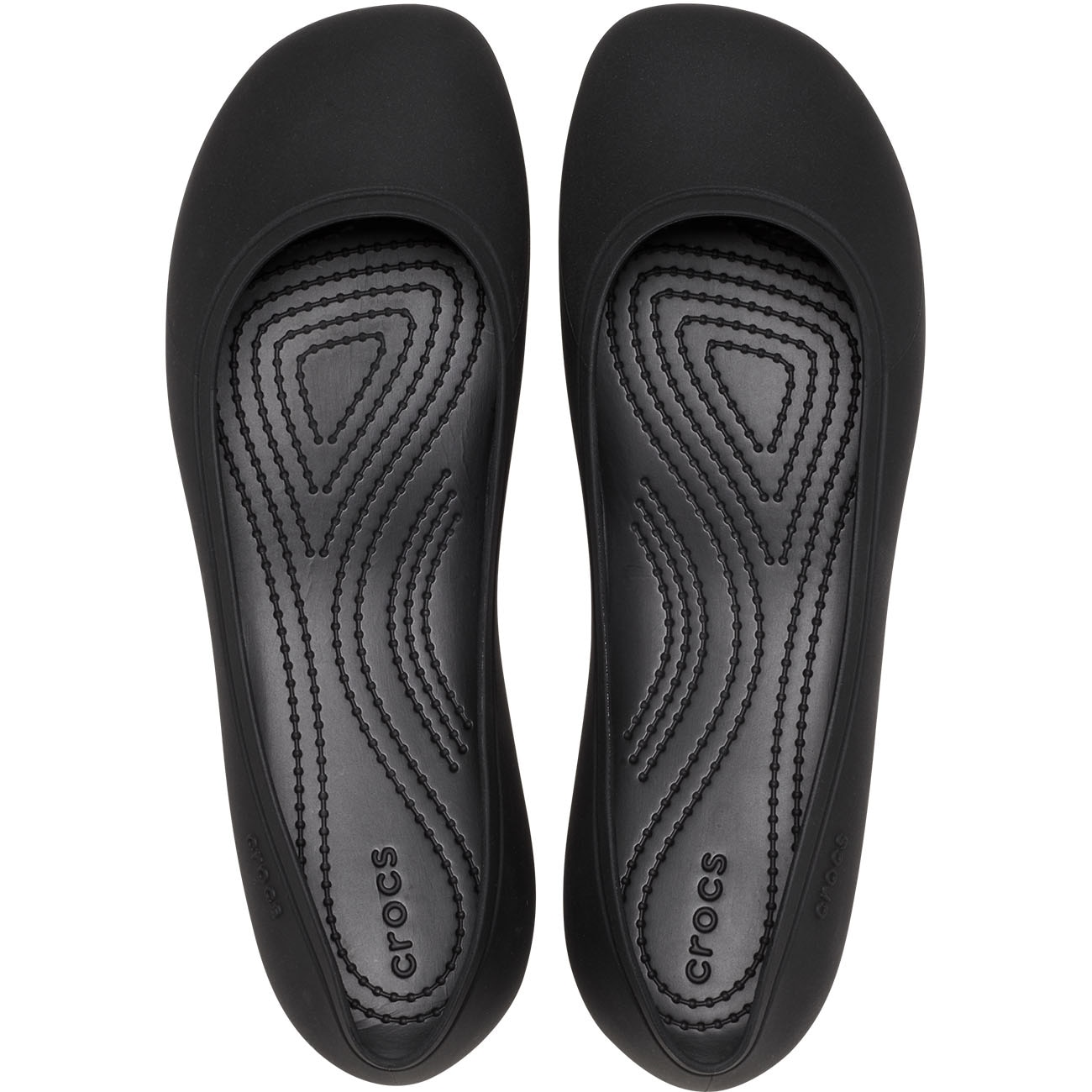 Sabrinas Brooklyn Flat W Crocs Preto-3