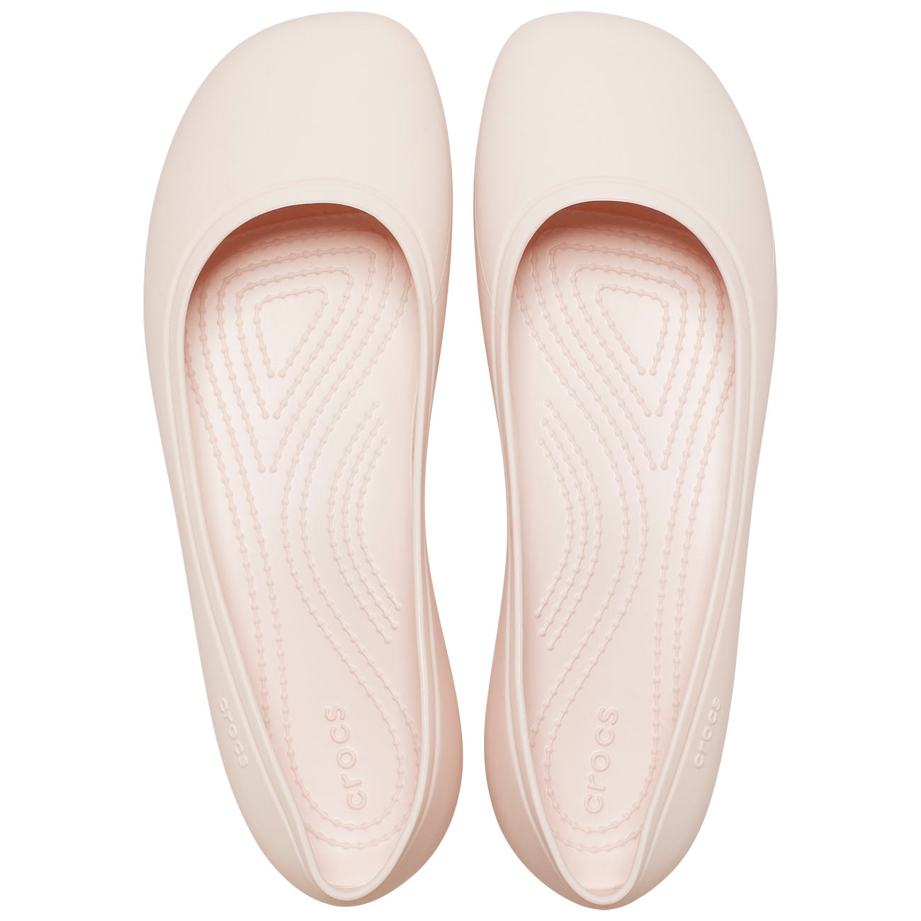 Sabrinas Brooklyn Flat W Crocs Rosa-3
