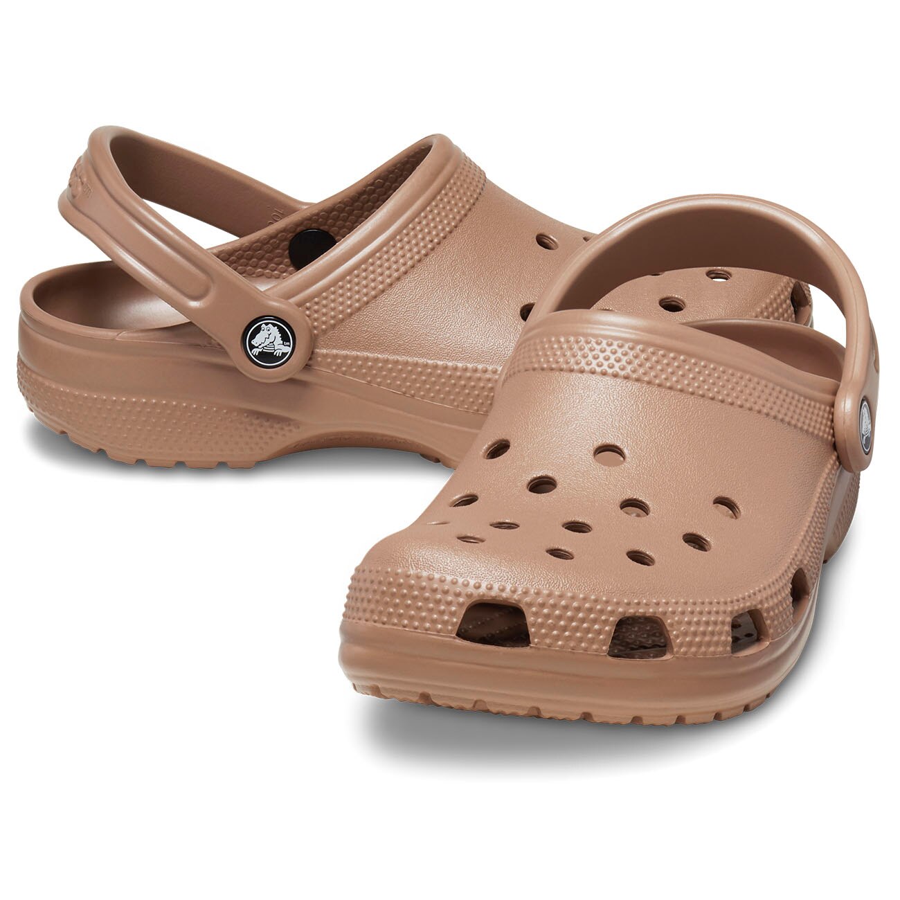 Socas Unissexo Classic Crocs Castanho-chocolate-2