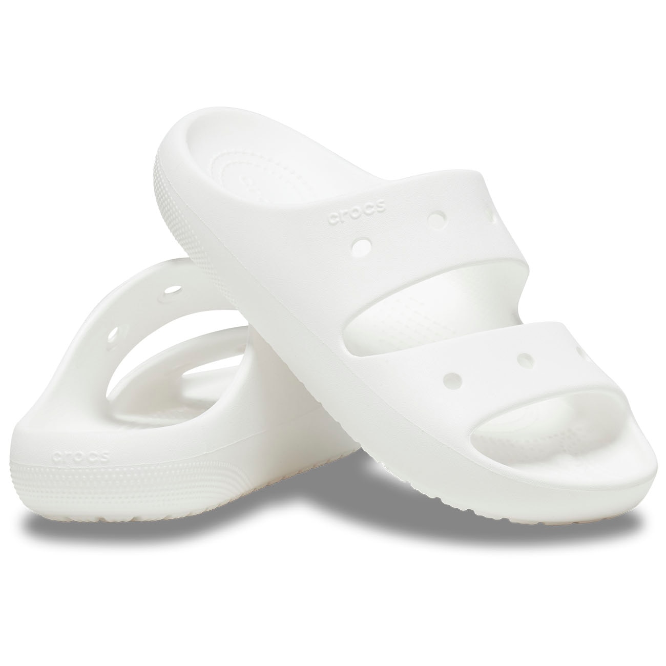 Sandálias Classic Sandal V2 U Crocs Branco-2