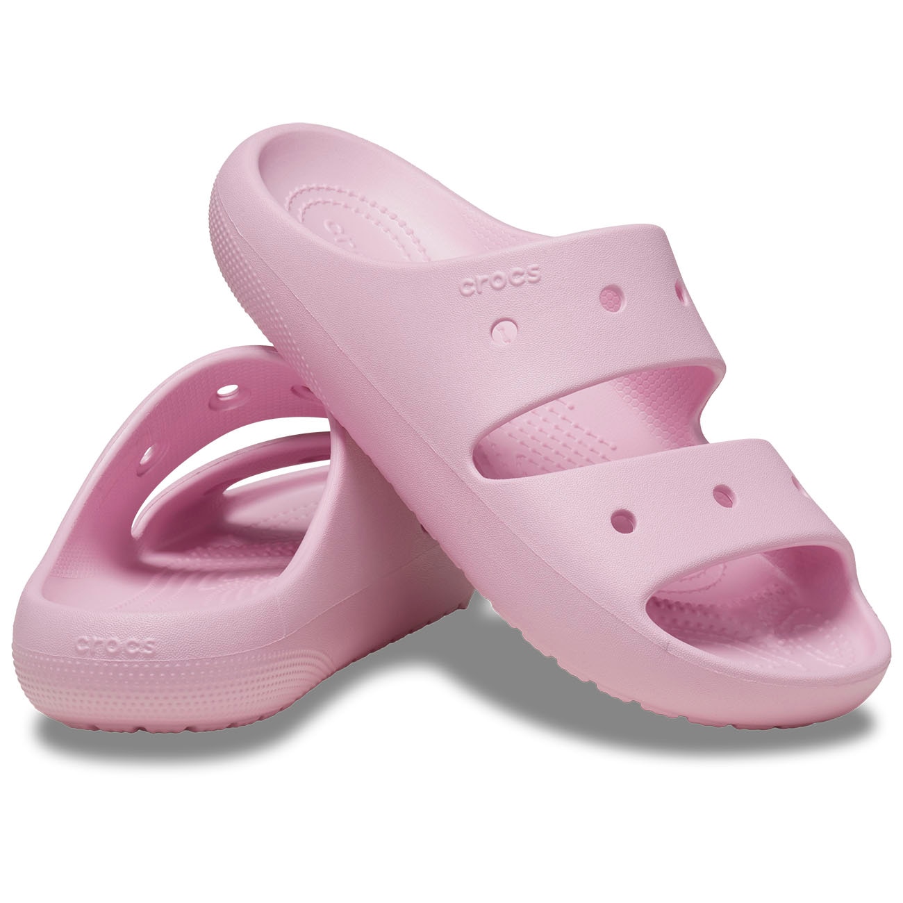 Sandálias Classic Sandal V2 U Crocs Rosa-2