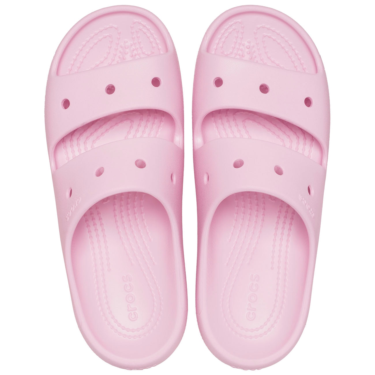 Sandálias Classic Sandal V2 U Crocs Rosa-3