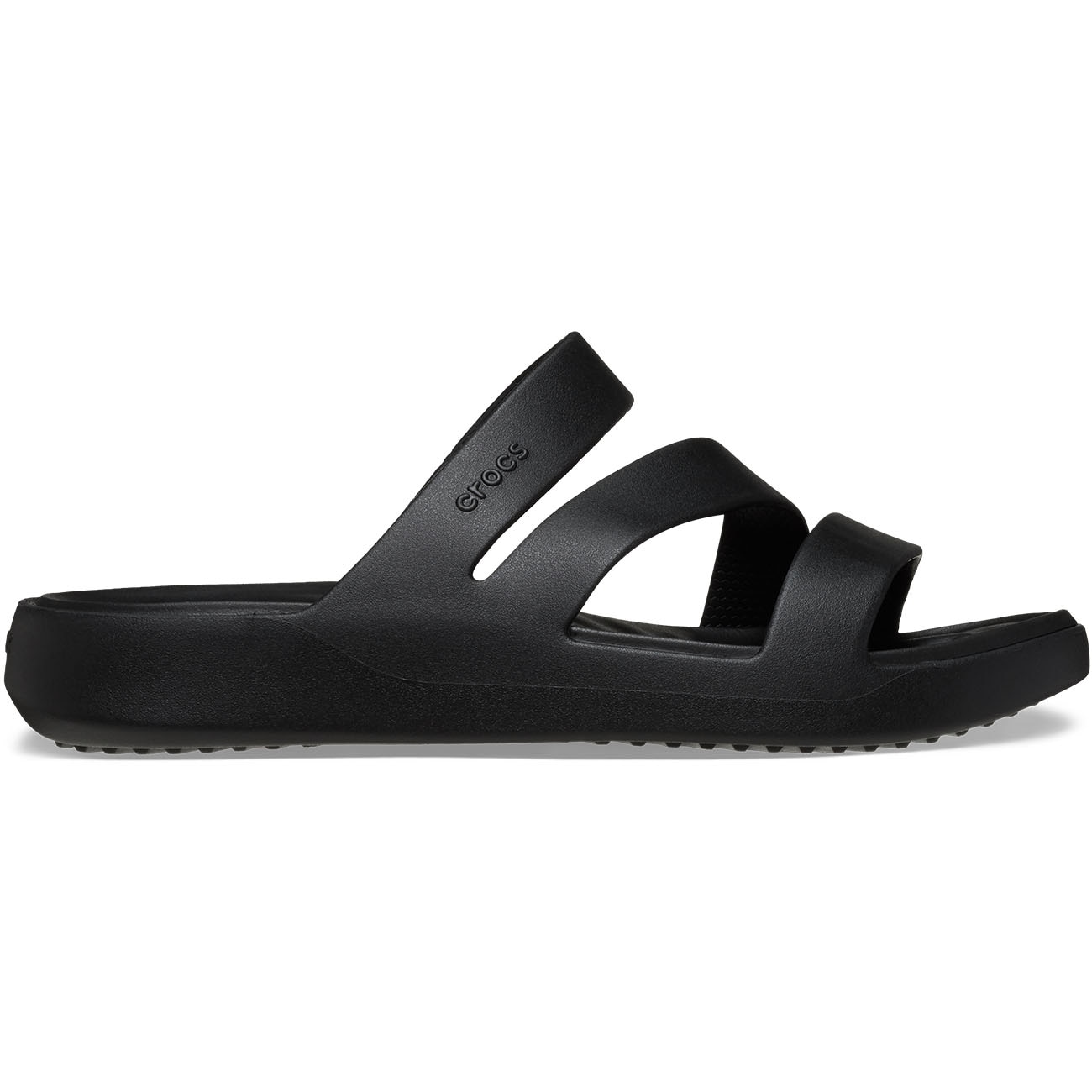 Sandálias Getaway Strappy W Crocs Preto-1