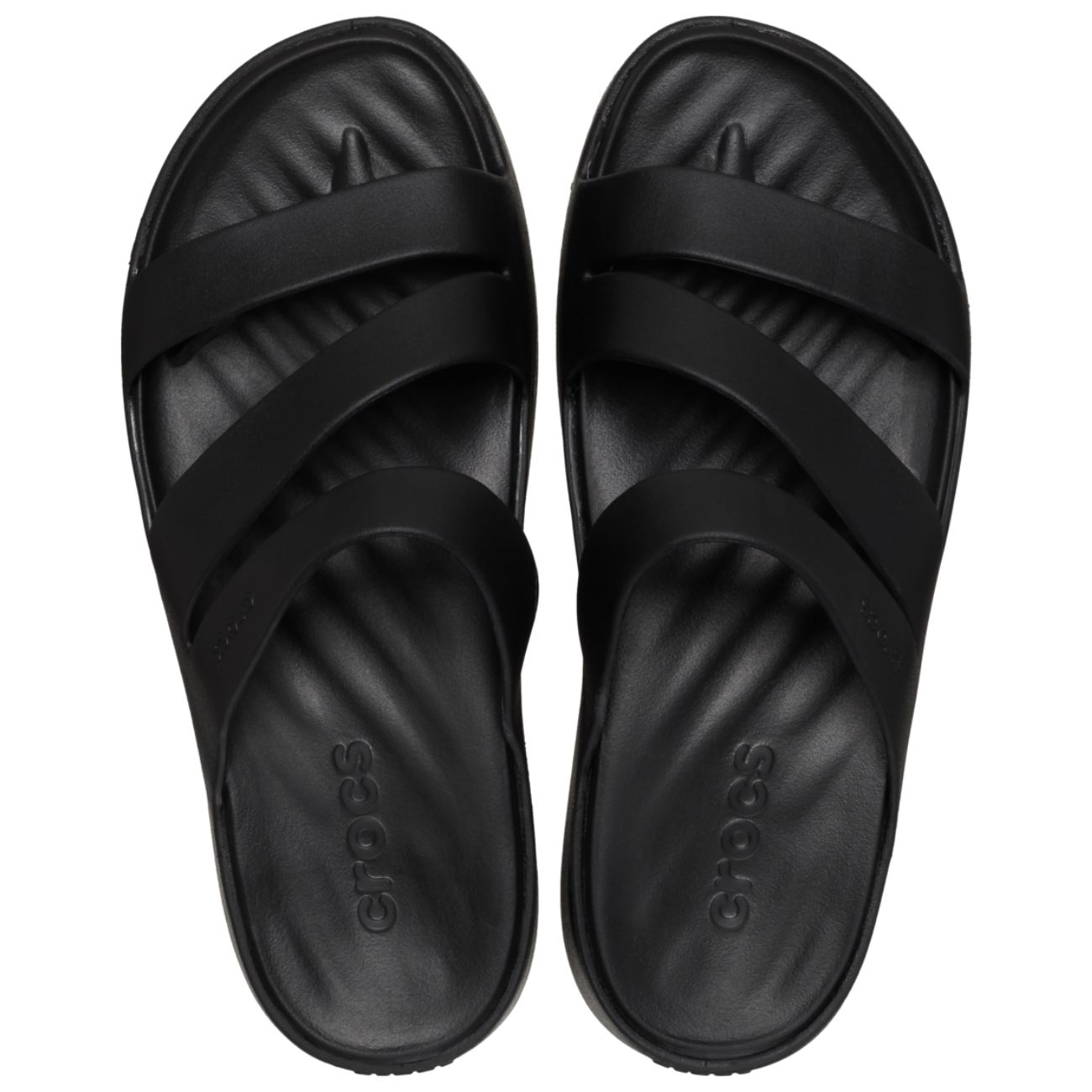 Sandálias Getaway Strappy W Crocs Preto-3