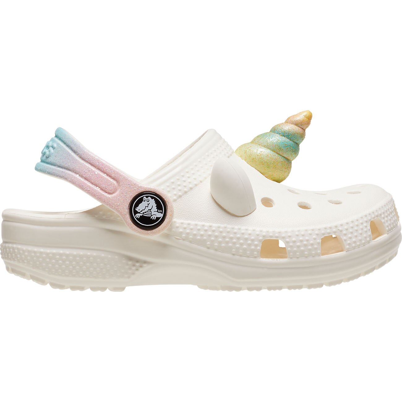 Imagem 0 de Socas para Bebés Classic Iam Rainbow Unicorn Clog T Crocs